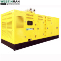 Звукоизоляционный генератор 450 кВт 563KVa Двигатель Diesel Generator Generator